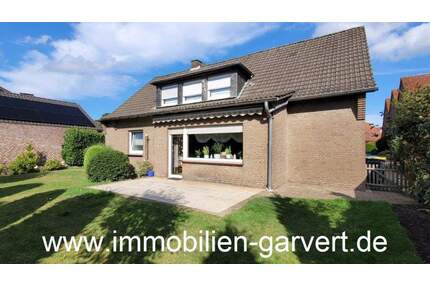 Platz für 2 Generationen! Einfamilienhaus mit Garten, Garage, Stellflächen. Zentral, ruhig in Raesfeld