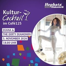 Diana & The Dirty Diamonds: Lady Legends | Die große Discokugel-Premiere im Café125!