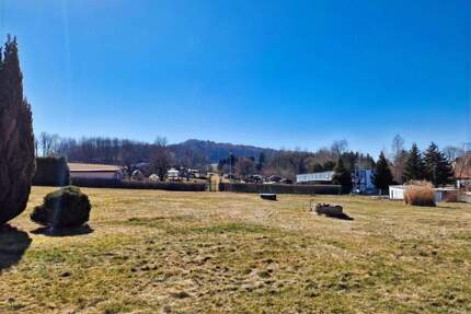 Idyllisches Baugrundstück mit Weitblick - Ebersbach-Neugersdorf