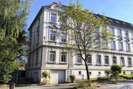 Großes Mehrfamilienhaus mit Nähe zum Westpark - Zittau