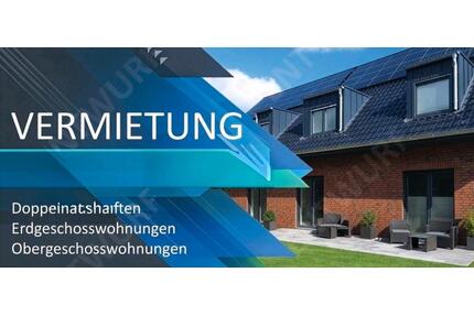 Neubau WohnungenDHH,EG und OG - 1.650,00&nbsp;EUR Kaltmiete, ca.&nbsp; 200,00&nbsp;m&sup2; in Verden (Aller) (PLZ: 27283)