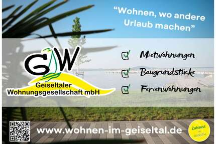 Wohnung zum Mieten in Braunsbedra 352,00 € 62.8 m²