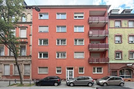 Attraktive Kapitalanlag Vermietete 2-Zimmer-Wohnung - Ludwigshafen am Rhein Ludwigshafen-Hemshof