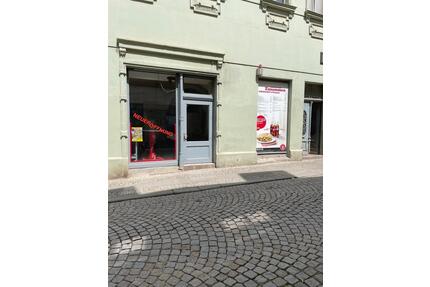 Gastronimiefläche in der Fußgängerzone ab sofort zur Verfügung! Sangerhausen