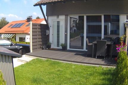 Außergewöhnliche 2,5-Zi-Galerie-Whg mit Terrasse + Mini-Garten - Passau Auerbach