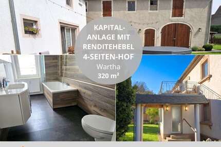 Haus zum Kaufen in Wartha 239.000,00 € 320 m²