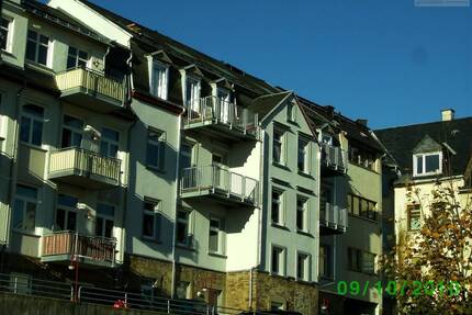 Schicke 4-Raum-Maisonettewohnung mit Balkon in Annaberg-Buchholz! - Annaberg-Buchholz / Buchholz