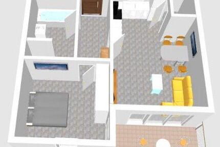Barrierefreie 57 m² Wohnung in moderner KFW-55-Wohnanlage - Mantel