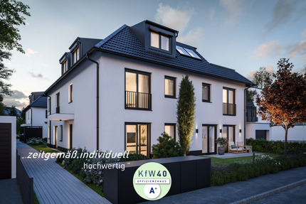 NWUBAU-2-Zimmer-OG-Wohnung in schönster Wohnlage - München Trudering-Riem