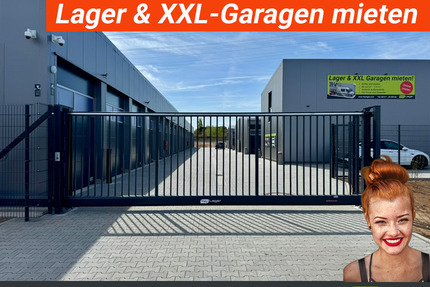 21-56m² Lager & Garagen | Sicher, trocken, ohne Mindestmietdauer | Neu in Roth | Sofort verfügbar