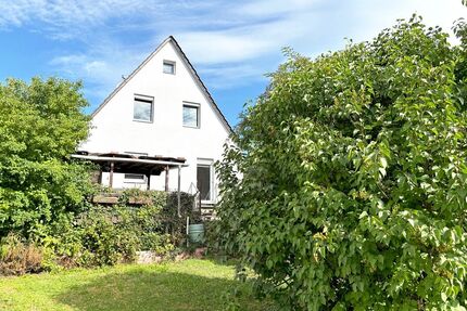 **RESERVIERT** Gemütliches Einfamilienhaus mit Option zur weiteren Bebauung, in angenehmer ruhiger Wohnlage von Groß-Bieberau