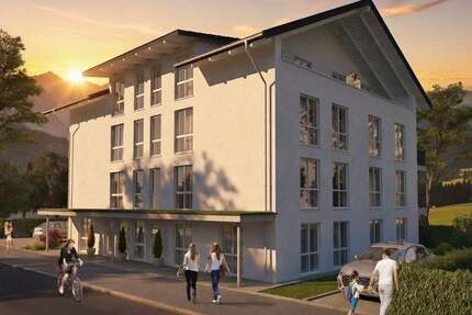 (WHG1)Hochwertiger Neubau (KFW55) im Herzen von Sonthofen - Erstbezug 20262027 - provisionsfrei!