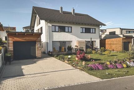 Moderne Doppelhaushälfte - Neubau - Provisionsfrei - Regensburg Brandlberg