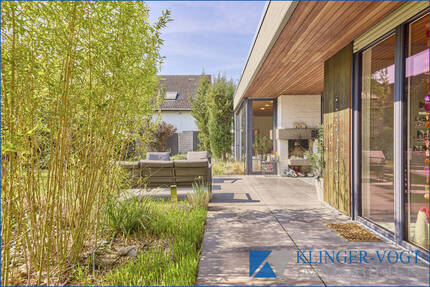 ** Traumhaft schöner Bungalow ** in begehrter ruhiger Lage mit Pool & uneinsehbaren Garten - Limburgerhof