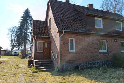 Doppelhaushälfte bei Lüneburg - 129.000,00&nbsp;EUR Kaufpreis, ca.&nbsp; 85,00&nbsp;m&sup2; in Barendorf (PLZ: 21397)