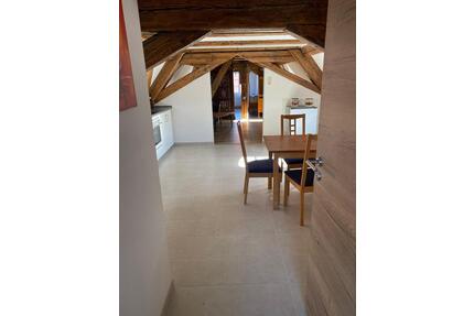 Altbau-Dachgeschosswohnung im Herzen von Dinkelsbühl ab 01.05.202