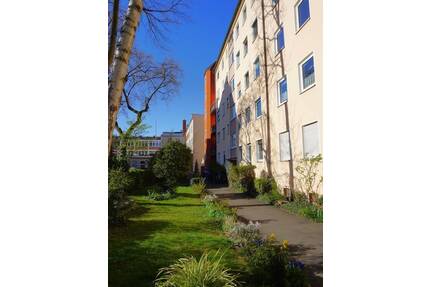3-Zi. ETW mit West-Balkon in Nürnberg - Johannis, Nähe Klinikum Wohnung kaufen