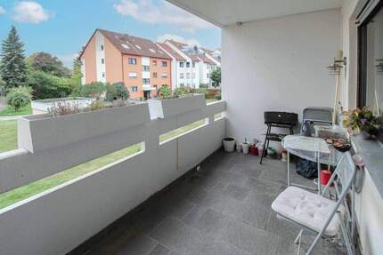 Großzügige 4-Zimmer-Wohnung mit Loggia & Tiefgarage - keine Erbpacht, top Lage! - Mannheim Wallstadt