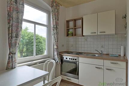 (EF0706_M) Gera: Ronneburg, möblierte 2-Zimmer-Wohnung in der City, Waschmaschine und WLAN inklusive