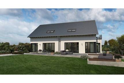 DOPPELHAUSHÄLFTE MIT GRUNDSTÜCK in top Lage - Dieburg