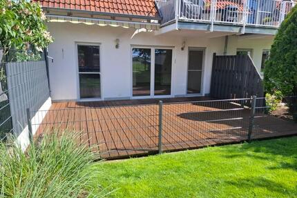 Erdgeschosswohnung mit grosser Terrasse in Heusenstamm-Rembrücken
