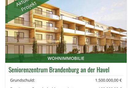 Investitionen in Immobilien 6,5 % Festzins - Xanten