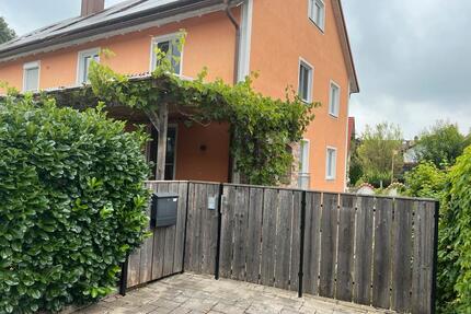 Sanierte DHH mit kleinem Garten in Landsberg-Erpfting - Landsberg am Lech Ellighofen