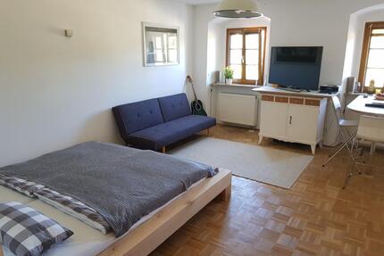Appartement - Juwel direkt am Fluss mit Badestränden - Regensburg Konradsiedlung