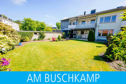 Ruhe, Platz und Potenzial - Reihenmittelhaus mit zwei Wohneinheiten - Bi-Sennestadt