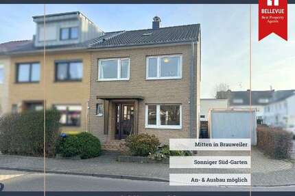 Haus zum Kaufen in Pulheim Brauweiler 398.000,00 € 104.48 m² - Pulheim / Brauweiler