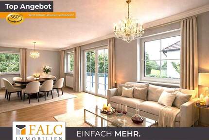 Helle Wohnung mit funktionalem Grundriss und guter Infrastruktur - München Schwabing-Freimann