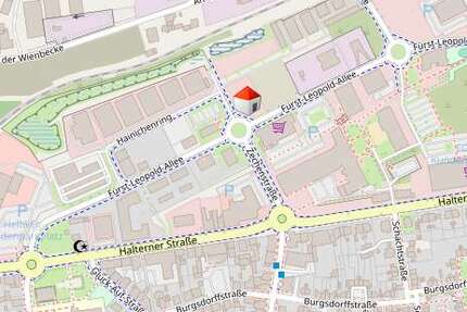 Grundstück in Dorsten Hervest 380.000,00 € 2360 m² - Dorsten / Hervest