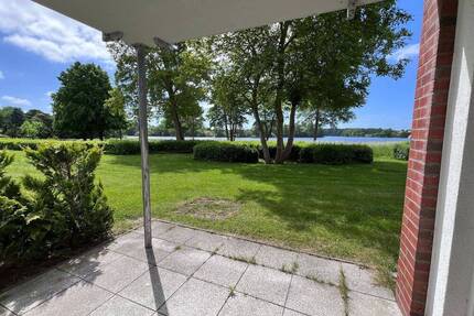 EG-Wohnung mit Blick auf den Mühlenteich - Wismar Dargetzow