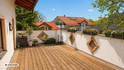 BESTE ZENTRALE LAGE MIT BERGBLICK - Höslwang