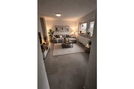 Frisch renovierte 2-Zimmer-Souterrainwohnung sofort bezugsfrei - Karlsruhe Mühlburg