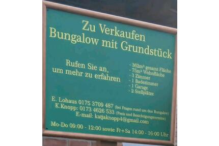 Bungalow zu Verkaufen in Zülpich