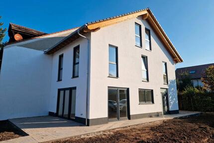 Neubau Doppelhaushälfte in beliebter Lage von Worms Hochheim