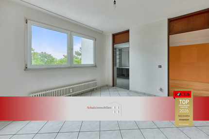 Schicke 3-Zimmerwohnung mit Balkon & PKW-Stellplatz - Mannheim Vogelstang