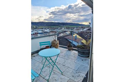 Penthouse-Wohnung in Tübingen Weststadt