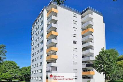 3 Zimmer-Eigentumswohnung mit Balkon, Fahrstuhl und Garage - Wiesloch