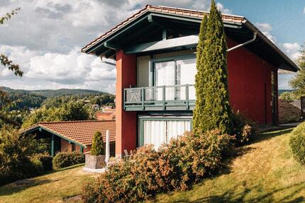 Privates Hideaway mit Sauna & Ausblick über Viechtach zu mieten