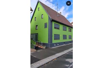 Attraktives Mehrfamilienhaus mit 4 Wohneinheiten - Albstadt Gemarkung Onstmettingen