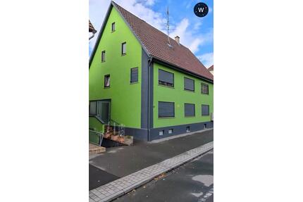 Mehrfamilienhaus mit 4 Wohneinheiten was sich selbst Zahlt - Albstadt Gemarkung Onstmettingen
