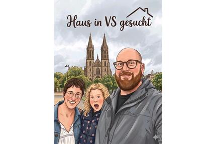 ruhiges Haus in Villingen und Umgebung zur Miete oder Kauf - Villingen-Schwenningen