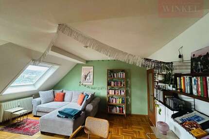 Wohnung zum Mieten in Wuppertal-Elberfeld 450,00 € 45 m²