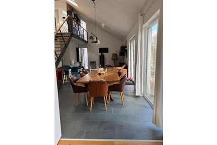 Architekten-Haus bei Wolfsburg, vollmöbliertes Wohnen & Wellness - Rühen