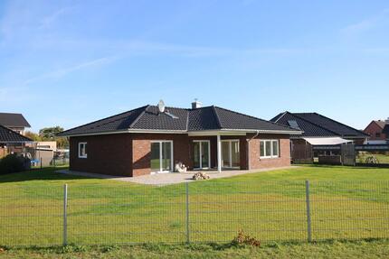 Neubau Ernergiesparhaus KfW 55 Bungalow zu vermieten - Sittensen