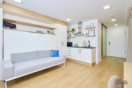 Wohnung zum Mieten in München 915,00 € 27 m²