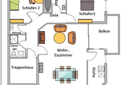 Schöne Wohnung in Emmelshausen zu vermieten