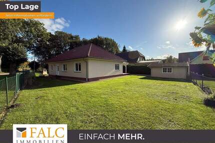 Traum-Bungalow auf Rügen - Ruhe, Natur und Komfort in Top-Lage! - Garz/Rügen Koldevitz